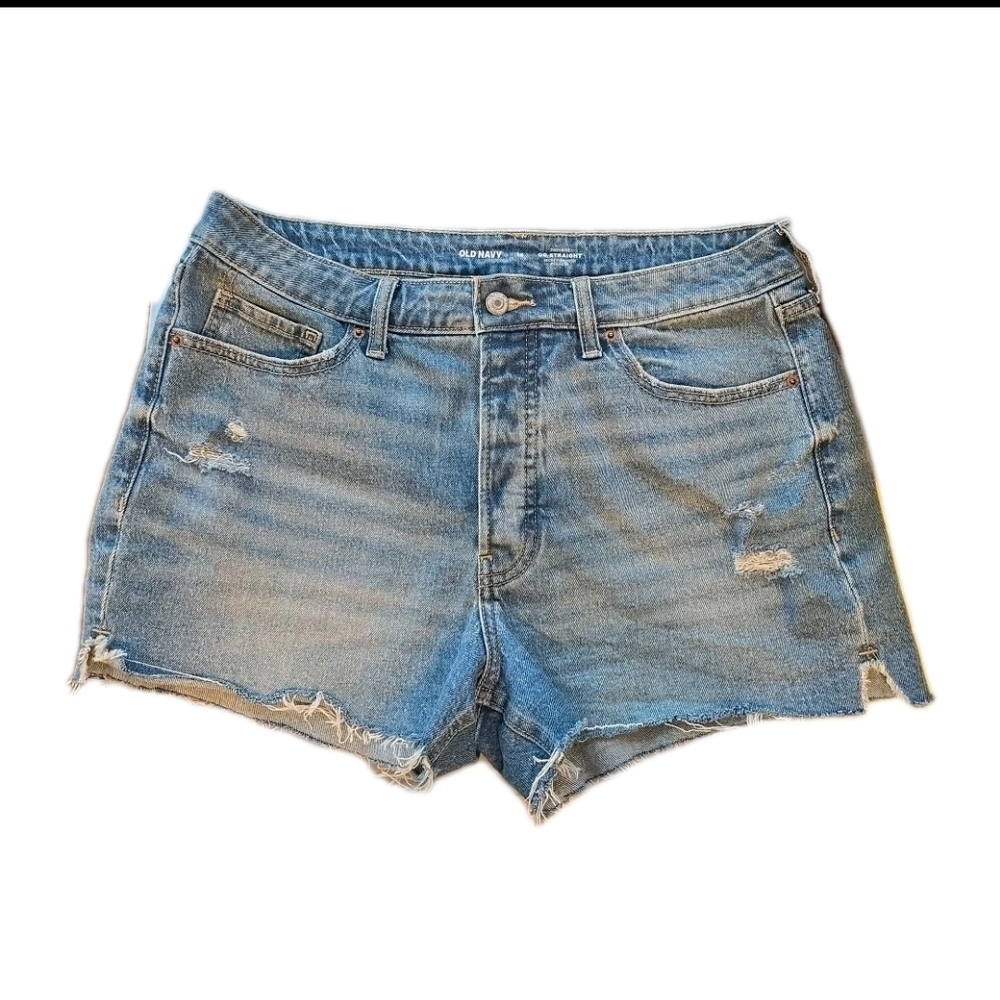 Old Navy Blue Jean Shorts